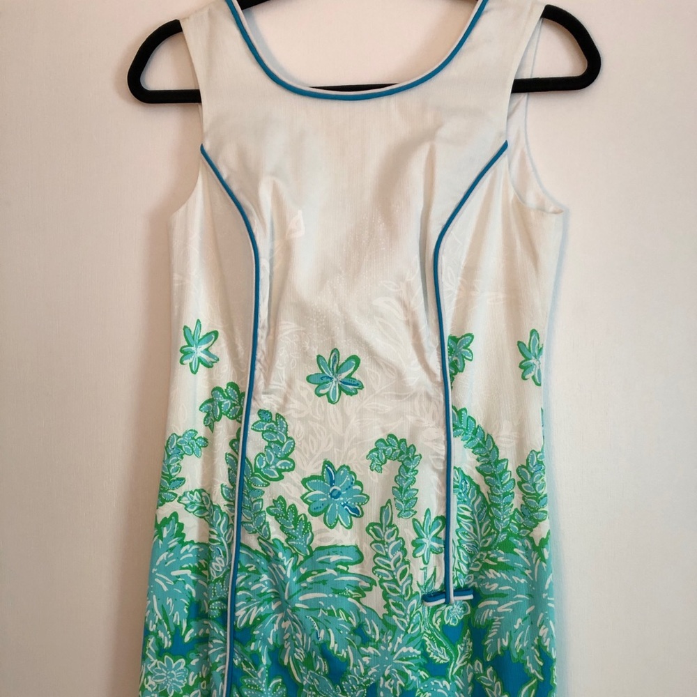 LILLY PULITZER SCOOP BACK DRESS